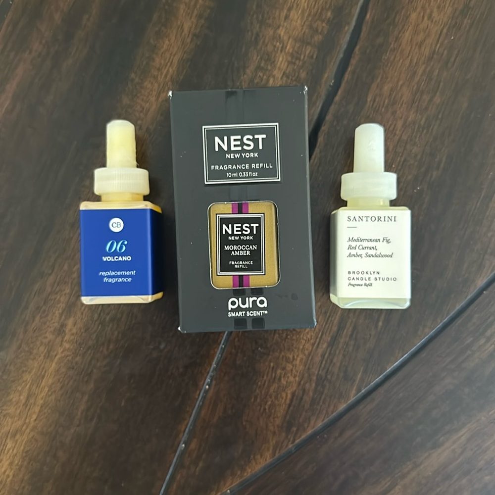 Set of 3 Pura diffuser scents